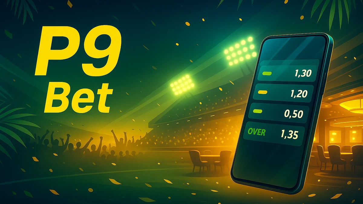 P9 Bet — futebol e ao vivo